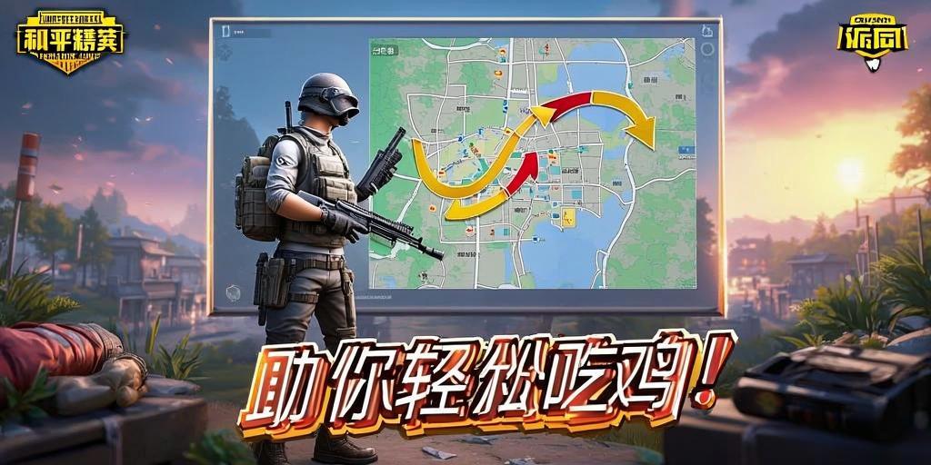 和平精英《红牛》直装外挂稳定战神